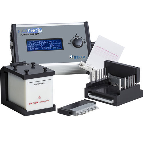 Elektrophoresesystem auf Celluloseacetat - Picophor - SELEO - für Proteine / für Kliniken / automatisch