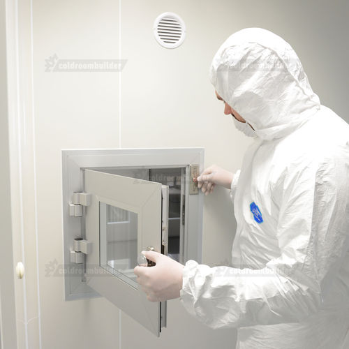 Transferschleuse für Reinraum - Coldroom Builder