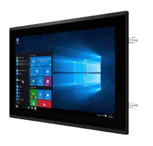 Medizinischer Panel-PC / Intel® Celeron® - CLS-W1562IB3SEHA2 - Euro CLS - Intel Bay Trail / Multitouchscreen / ohne Lüfter