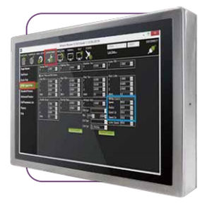 Medizinisch Monitor - CLS-W2202SPA3 - Euro CLS - 21,5" / LCD / mit Touchscreen
