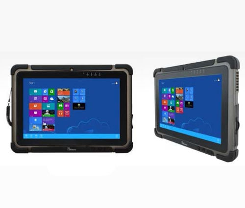 Medizinischer Tablet-PC / Intel® Core i5 - M101H - Euro CLS - mit Strichcode-Scanner / mit Touchscreen / wasserdicht