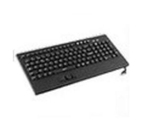 Medizinische Tastatur / mit Zeigegerät - CLS-575433 - Euro CLS - Silikon / wasserdicht / waschbar