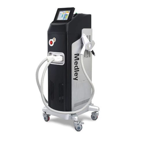 Laser für Hautverjüngung - Medley - Shanghai Wonderful Opto-Electrics - für Epilation / zur Tattooentfernung / Nd:YAG