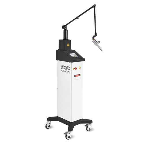 Dental-Laser - Silent Beam - Shanghai Wonderful Opto-Electrics - für HNO-Chirurgie / CO2 / auf Wagen