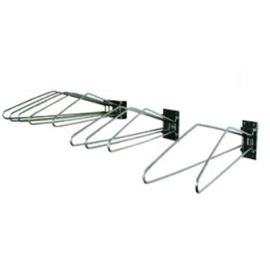 Wandmontierte Ablage für Bleischürzen - 400025 - Aktif X-ray