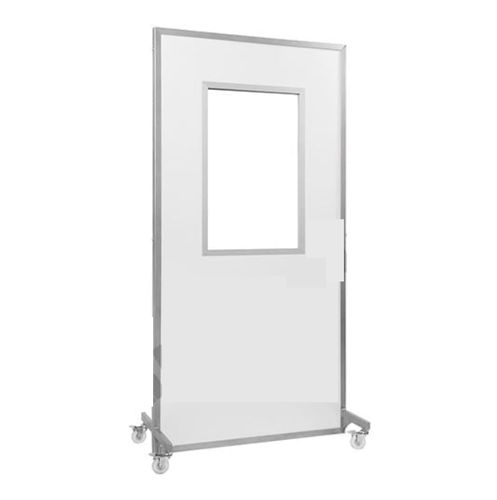 Röntgenstrahlen-Strahlenschutzschild - 72 series - Aktif X-ray - mobil / mit Fenster / 1,00 mm