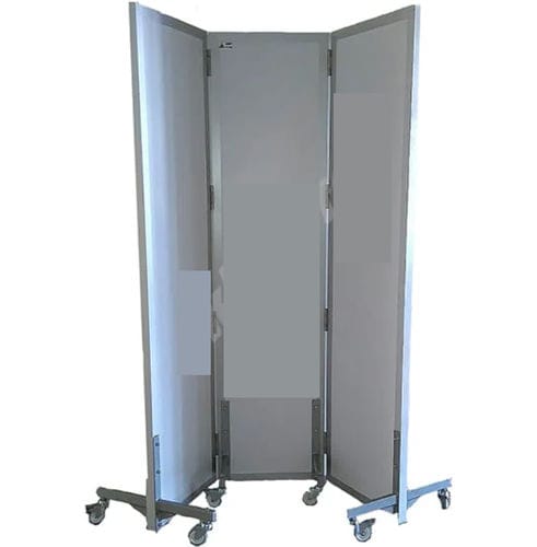 Zusammenklappbarer Medizinischer Bettschirm - Aktif X-ray - 3 Flügel