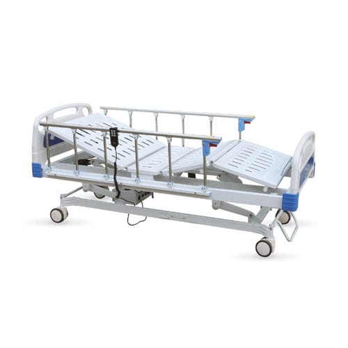 Krankenhausbett - EHB-04 - Medi Waves - elektrisch / höhenverstellbar / auf Rollen