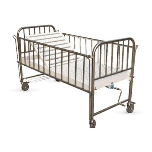 Krankenhausbett - PHB-01 - Medi Waves - mechanisch / für Kinder / auf Rollen