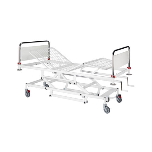 Krankenhausbett - MHB-04 - Medi Waves - mechanisch / höhenverstellbar / vierteilig