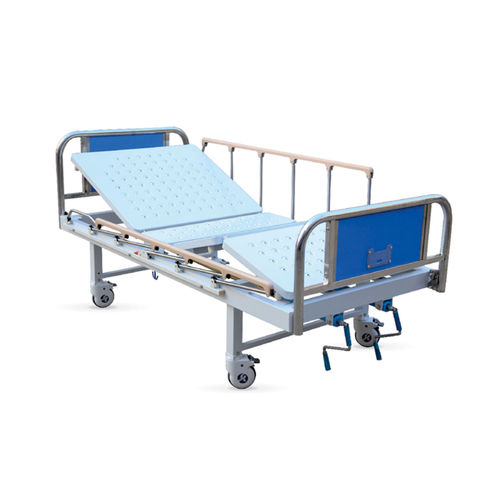 Krankenhausbett - MHB-07 - Medi Waves - mechanisch / auf Rollen / vierteilig