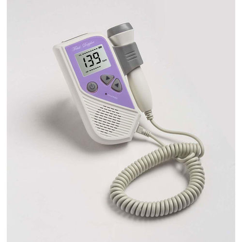 Fötaler Doppler - FD-200 - Medi Waves - Taschen / mit Herzfrequenzmonitor