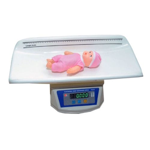 Digitale Waage - P-016 - Medi Waves - für Kinder / Tisch
