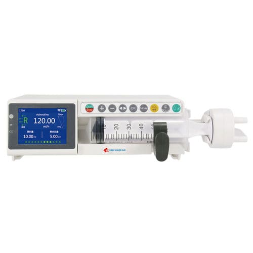 Spritzenpumpe / 1 Kanal - HK-400 - Medi Waves - automatisch