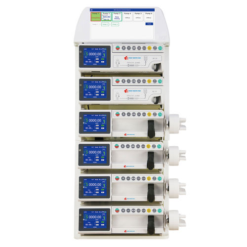 Mehrweg-Infusionsstation - MX - Medi Waves - Notfall / kontinuierlich / tragbar
