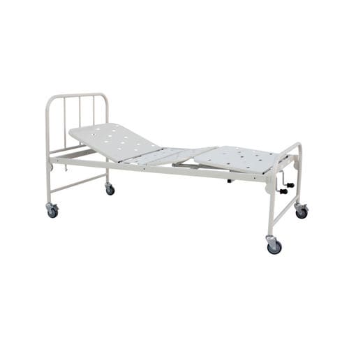 Krankenhausbett - MHB-08 - Medi Waves - mechanisch / auf Rollen / vierteilig