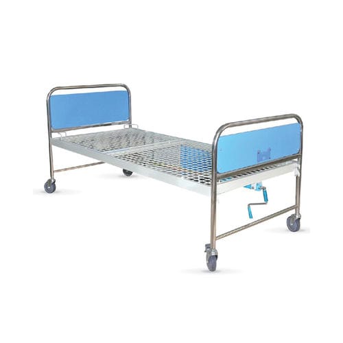 Krankenhausbett - MHB-10 - Medi Waves - mechanisch / auf Rollen / zweiteilig