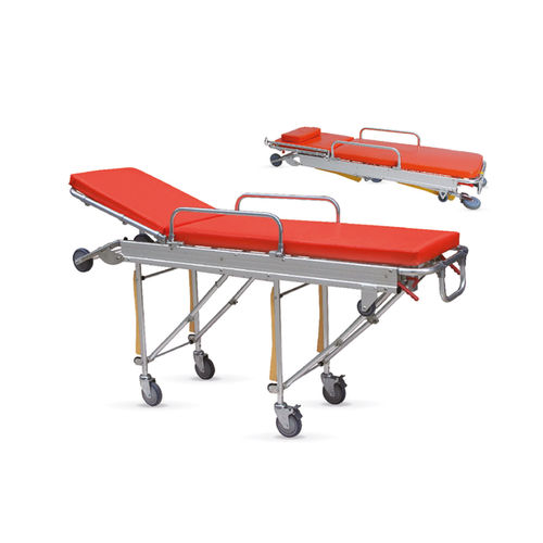 Fahrtrage für Krankenwagen - AST-01 - Medi Waves - Transport / manuell / höhenverstellbarer