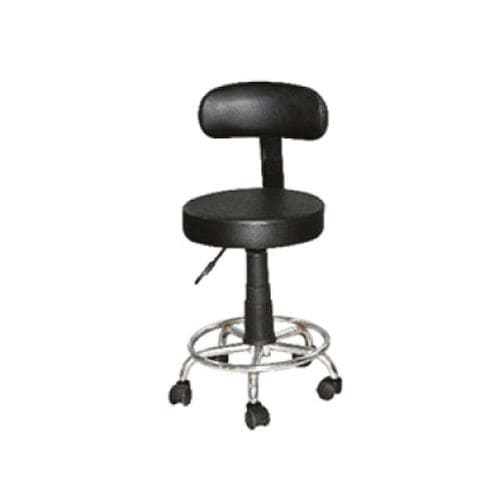 Hocker für Gesundheitseinrichtungen - HWE-04 - Medi Waves - höhenverstellbar / hydraulisch / auf Rollen