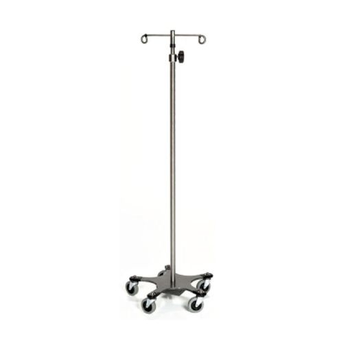 Infusionsständer auf Rollen - HWE-22 - Medi Waves - 2 Haken / höhenverstellbarer