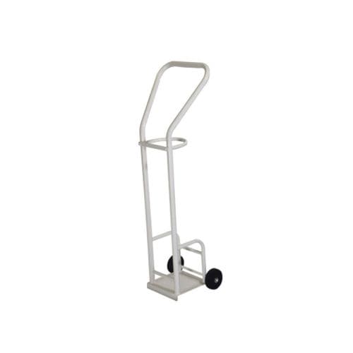 Wagen für Kliniken - HWE-25 - Medi Waves - Sauerstoff / für Transport / 1-Flaschen