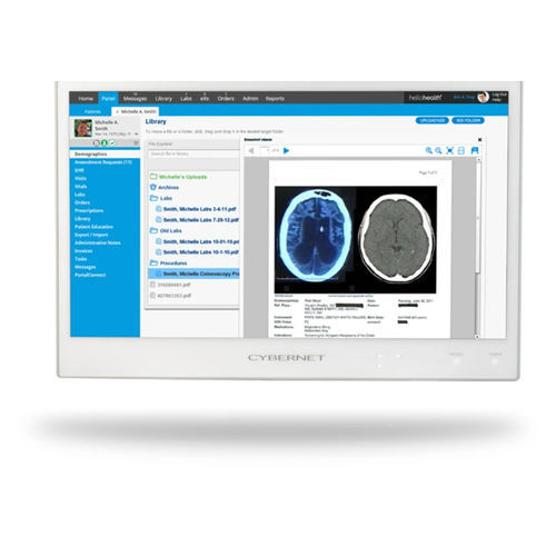 Medizinischer Panel-PC / Intel® Core i5 - Cybernet