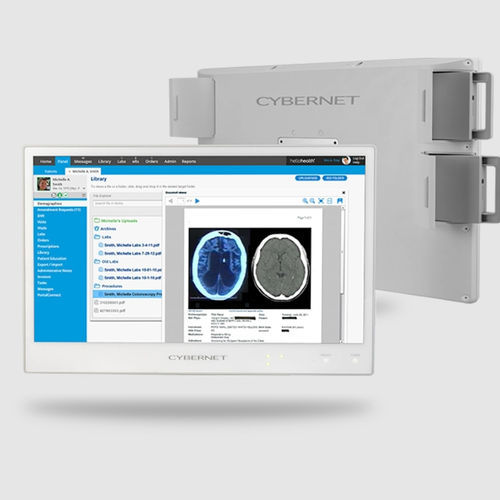 Medizinischer PC / Intel® Core i7 - CyberMed G22B - Cybernet - Intel® Core i3 / Intel® Core i5 / 22"