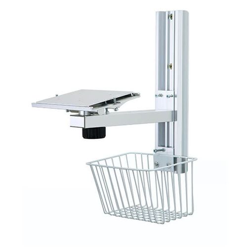 Neigbarer Tragarm - AM-M-60 - AMCAREMED TECHNOLOGY - höhenverstellbar / für medizinische Zwecke / für Chirurgie