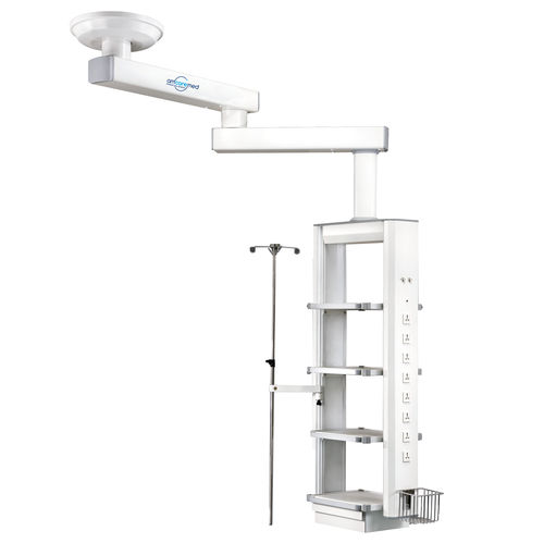 Deckenmontierter Verteilerarm - MF-S-900 - AMCAREMED TECHNOLOGY - für OP-Saal / für Endoskopie / mit Gelenk