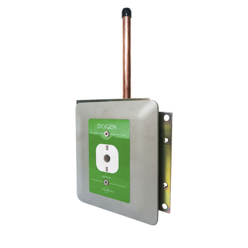 Steckdose Typ Diamant - OH series - AMCAREMED TECHNOLOGY - für Rohrleitungssysteme für medizinische Gase / für medizinische Gase