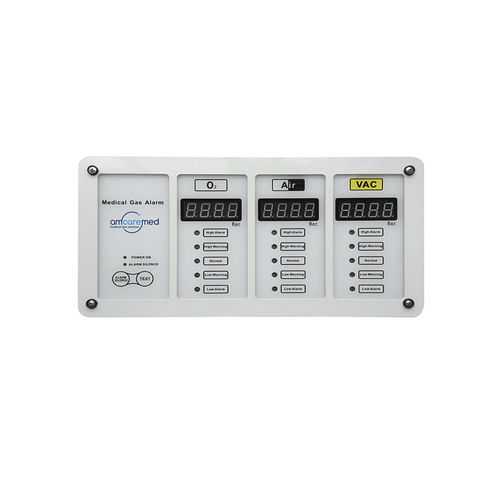 Alarmsystem für medizinische Gase - AM-AR3 - AMCAREMED TECHNOLOGY - für Bereiche