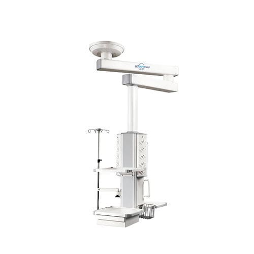 Deckenmontierter Verteilerarm - EX200 - AMCAREMED TECHNOLOGY - für OP-Saal / mit Gelenk / mit Einfacharm