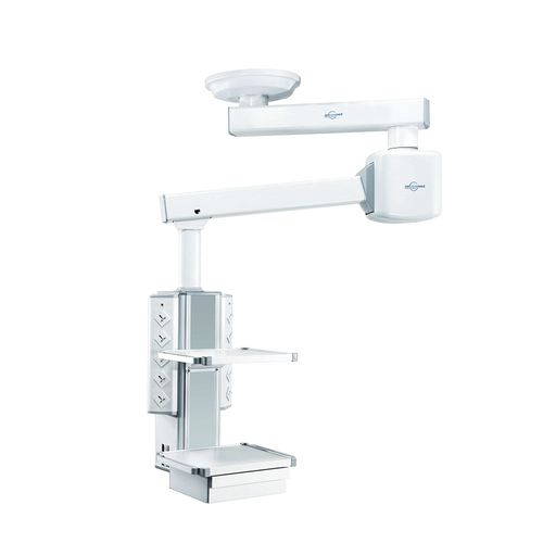 Motorisierter Verteilerarm - PWM 200 - AMCAREMED TECHNOLOGY - deckenmontiert / für OP-Saal / mit Gelenk