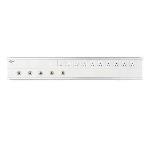 Wandmontierte Versorgungseinheit - NTC600 - AMCAREMED TECHNOLOGY - horizontal / modular / für die Intensivstation