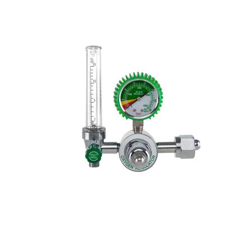Sauerstoff-Druckregler - AM-O-GR series - AMCAREMED TECHNOLOGY - Luft / medizinisch / Einsteck