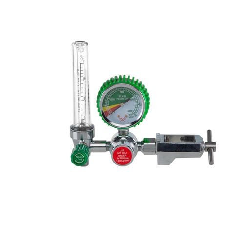 Sauerstoff-Druckregler - AM-O-GR-06 - AMCAREMED TECHNOLOGY - Luft / medizinisch / einstellbar