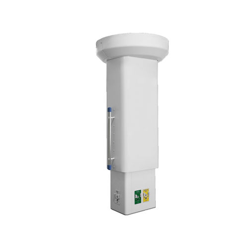 Deckenmontierter Verteilersäule - AM-R-CO - AMCAREMED TECHNOLOGY - für Intensivpflege / für OP-Saal / höhenverstellbar