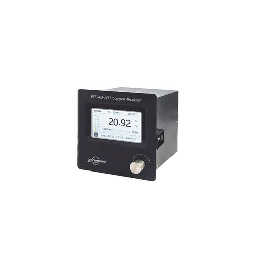 Sauerstoff-Analysegerät - AO-200 - AMCAREMED TECHNOLOGY - Reinheit / für medizinische Geräte / vollautomatisch