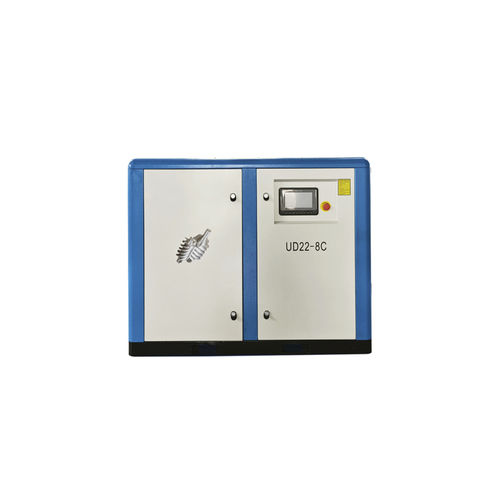 Medizinischer Luftkompressor - UD series - AMCAREMED TECHNOLOGY - Schrauben / stationär / 2 Arbeitsplätze