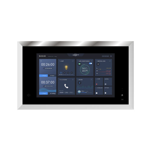 Kontrollsystem für OP-Saal - AMCAREMED TECHNOLOGY - Temperatur / Druck / Feuchte