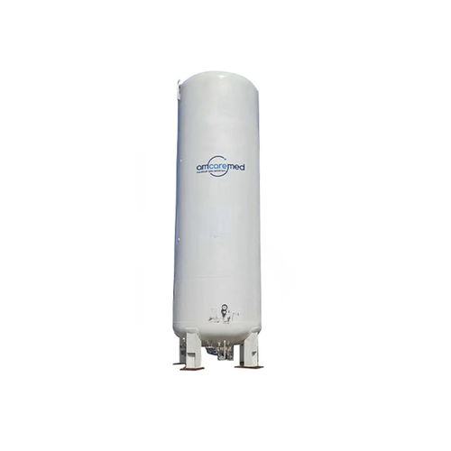 Lagertank - AM-LT - AMCAREMED TECHNOLOGY - für Flüssigsauerstoff / medizinisch / vakuumisoliert