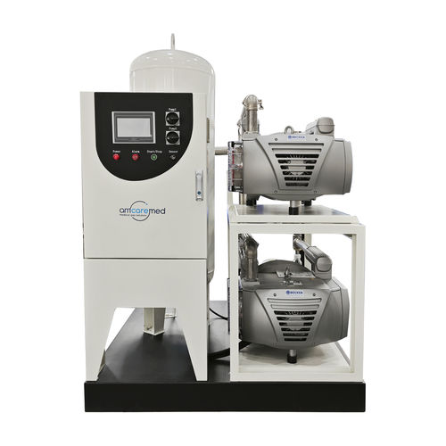 Medizinisches Vakuumsystem - VOF series - AMCAREMED TECHNOLOGY - Drehschieber / modular / ölfrei