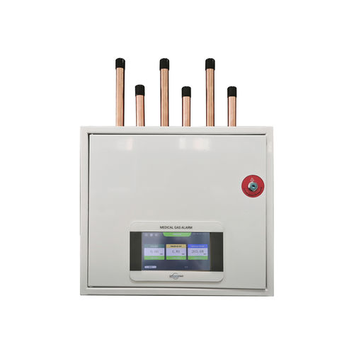 Alarmsystem für Bereiche - AM-AR4 - AMCAREMED TECHNOLOGY - für medizinische Gase