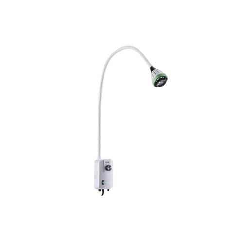 LED-Untersuchungsleuchte - AMCAREMED TECHNOLOGY - wandmontiert / schattenfrei