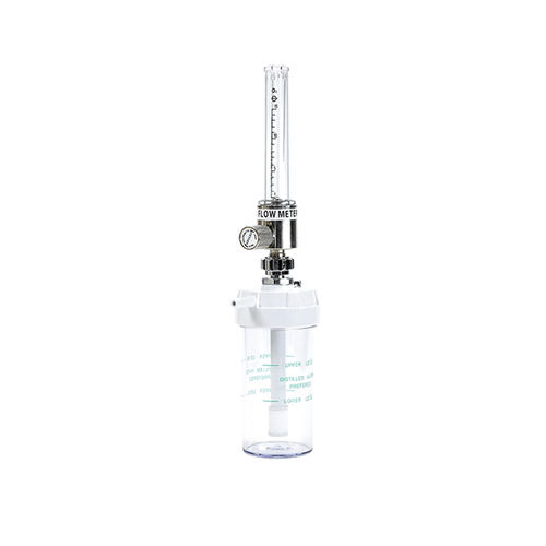 Schwebekörper-Durchflussmesser - FH-D-O-15 - AMCAREMED TECHNOLOGY - Sauerstoff / Luft / für Krankenhaus