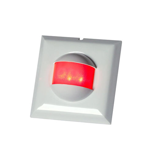 Schwesternruf-Anzeige-Lampe - AMCAREMED TECHNOLOGY - medizinisch / LED / wandmontiert