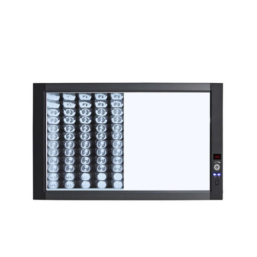 Röntgenfilmbetrachter / 1 Betrachtungsfläche - FV-1D - AMCAREMED TECHNOLOGY - 2 Betrachtungsflächen / 3 Betrachtungsflächen / 4 Betrachtungsfeldern