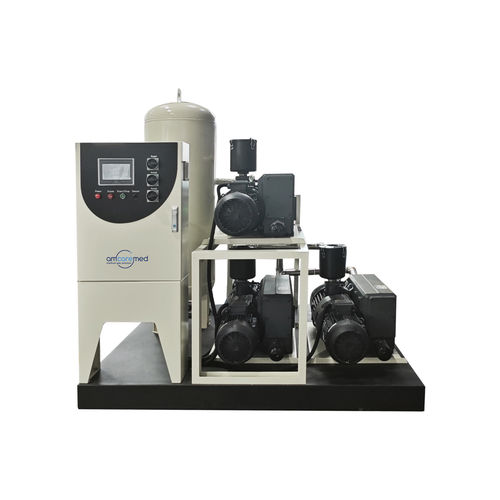 Medizinisches Vakuumsystem - VOL15T-300V - AMCAREMED TECHNOLOGY - Labor / Drehschieber / modular