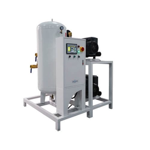 Medizinisches Vakuumsystem - VOC series - AMCAREMED TECHNOLOGY - Klauen / ölfrei / einbaufähig