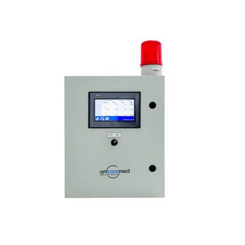 Gasbedienfeld - AM-EC-01 - AMCAREMED TECHNOLOGY - Monitoring / medizinisch / für medizinische Geräte